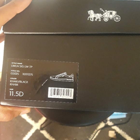 Coach low top tip tan camo - Picture 7 of 7